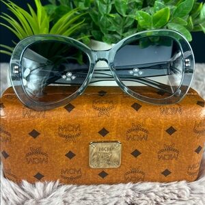 MCM Butterfly Sunglasses MCM695SE - Light Blue— EUC